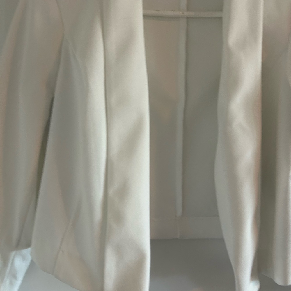 SHELBY & PALMER • White Short Jacket • S • - Picture 5 of 6